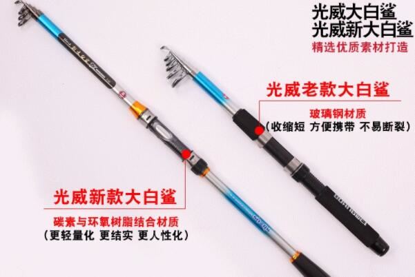中国十大知名鱼竿品牌排名,太平洋渔具上榜,第二年产能力最高